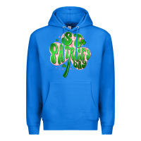 True Royal st patricks day clover Premium Hoodie - Artiststas