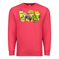 Cardinal lemon farm fresh coffee cups Premium Sweatshirt - Zillion Design Studio
