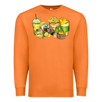 Carrot lemon farm fresh coffee cups Premium Sweatshirt - Zillion Design Studio