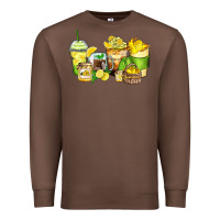 Chestnut lemon farm fresh coffee cups Premium Sweatshirt - Zillion Design Studio