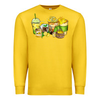 Lemon lemon farm fresh coffee cups Premium Sweatshirt - Zillion Design Studio