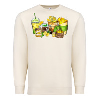 Sandshell lemon farm fresh coffee cups Premium Sweatshirt - Zillion Design Studio