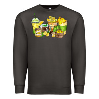 Smoke lemon farm fresh coffee cups Premium Sweatshirt - Zillion Design Studio