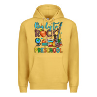 Antique Gold ready to rock preschool Premium Hoodie - JahusDesignShop