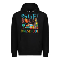 Black ready to rock preschool Premium Hoodie - JahusDesignShop