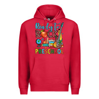 Cardinal ready to rock preschool Premium Hoodie - JahusDesignShop