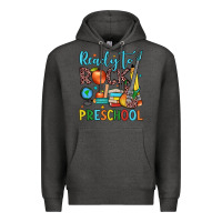 Charcoal Heather ready to rock preschool Premium Hoodie - JahusDesignShop
