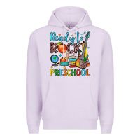 Lilac ready to rock preschool Premium Hoodie - JahusDesignShop