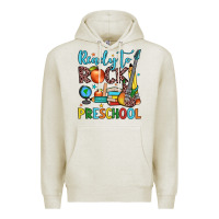 Oatmeal Heather ready to rock preschool Premium Hoodie - JahusDesignShop