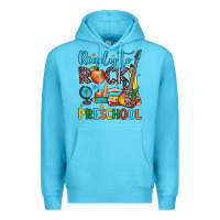 Ocean Blue ready to rock preschool Premium Hoodie - JahusDesignShop