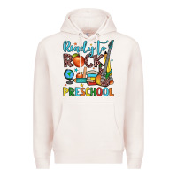 Pale Pink ready to rock preschool Premium Hoodie - JahusDesignShop