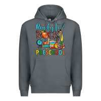 Rock ready to rock preschool Premium Hoodie - JahusDesignShop