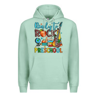 Seafoam ready to rock preschool Premium Hoodie - JahusDesignShop