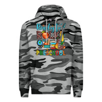 Slate Camo ready to rock preschool Premium Hoodie - JahusDesignShop