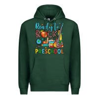Sports Green ready to rock preschool Premium Hoodie - JahusDesignShop