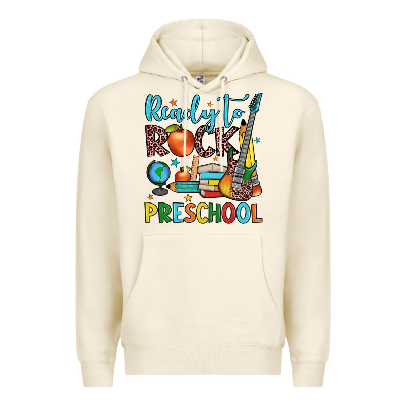 Ready To Rock Preschool Premium Hoodie by JahusDesignShop | Teevron