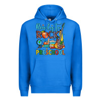True Royal ready to rock preschool Premium Hoodie - JahusDesignShop