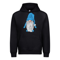 Black winter gnome Urban Hoodie - JahusDesignShop