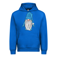 Cobalt winter gnome Urban Hoodie - JahusDesignShop