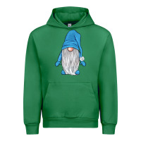 Emerald winter gnome Urban Hoodie - JahusDesignShop