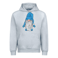 Heather Grey winter gnome Urban Hoodie - JahusDesignShop