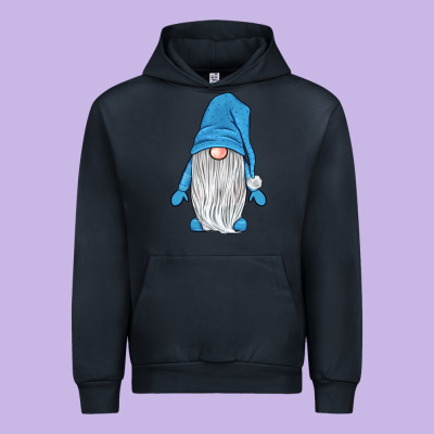 Winter Gnome Urban Hoodie Designed By Jahusdesignshop