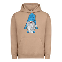 Pigment Burro winter gnome Urban Hoodie - JahusDesignShop