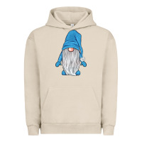 Pigment French Oak winter gnome Urban Hoodie - JahusDesignShop