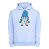 Pigment Grape Ice winter gnome Urban Hoodie - JahusDesignShop