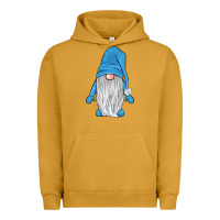 Pigment Peanut Butter winter gnome Urban Hoodie - JahusDesignShop