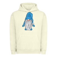 Pigment Pistachio winter gnome Urban Hoodie - JahusDesignShop