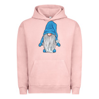 Pigment Salmon winter gnome Urban Hoodie - JahusDesignShop