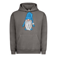 Pigment Tornado winter gnome Urban Hoodie - JahusDesignShop