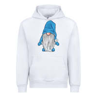 White winter gnome Urban Hoodie - JahusDesignShop