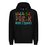Black watch out pre k here i come! Premium Hoodie - JahusDesignShop