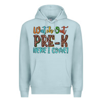 Blue Mist watch out pre k here i come! Premium Hoodie - JahusDesignShop