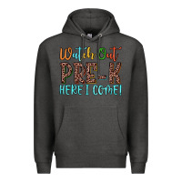 Charcoal Heather watch out pre k here i come! Premium Hoodie - JahusDesignShop