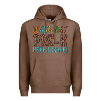 Chestnut watch out pre k here i come! Premium Hoodie - JahusDesignShop