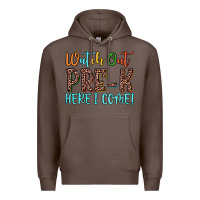 Coffee watch out pre k here i come! Premium Hoodie - JahusDesignShop