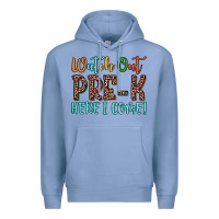 Colony Blue watch out pre k here i come! Premium Hoodie - JahusDesignShop