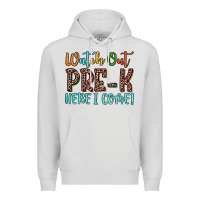 Dove Grey watch out pre k here i come! Premium Hoodie - JahusDesignShop