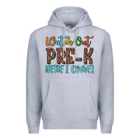 Heather Grey watch out pre k here i come! Premium Hoodie - JahusDesignShop