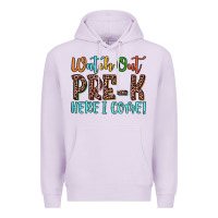 Lilac watch out pre k here i come! Premium Hoodie - JahusDesignShop