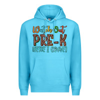 Ocean Blue watch out pre k here i come! Premium Hoodie - JahusDesignShop