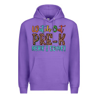Purple watch out pre k here i come! Premium Hoodie - JahusDesignShop