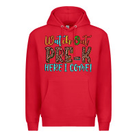Red watch out pre k here i come! Premium Hoodie - JahusDesignShop