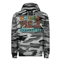 Slate Camo watch out pre k here i come! Premium Hoodie - JahusDesignShop