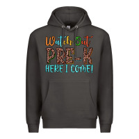 Smoke watch out pre k here i come! Premium Hoodie - JahusDesignShop