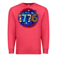 Cardinal western 1776 4th of july billie wilder Premium Sweatshirt - texasbilliewilder