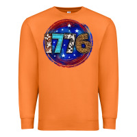 Carrot western 1776 4th of july billie wilder Premium Sweatshirt - texasbilliewilder